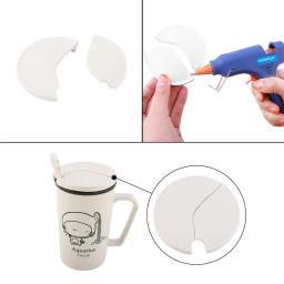 Mini alta temperatura pistola de cola quente, artesanato DIY, projetos, reparos Home rápidos, artes criativas, 6pcs cola varas, 30W - Image 4