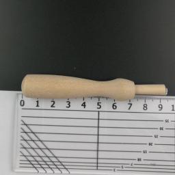 Alça titular agulha de feltragem de madeira ferramenta diy para artesanato criativo poke agulhas de feltro de madeira + metal acessórios de ferramentas de trabalho manual - Image 5