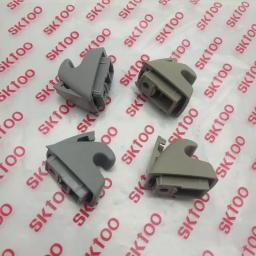 Sktoo suporte de viseira de sol, 2 peças para buick new regal hideo chevrolet lacrosse malibu cruz sun visor - Image 6