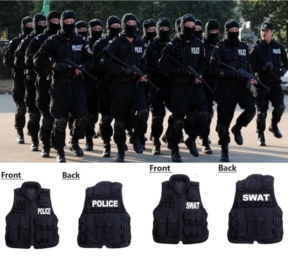 Frete grátis colete tático swat airsoft paintball equipamento combate paintball - Image 1