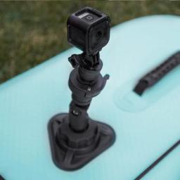 Inflável Stand Up Paddle Board, Mount Kit, Titular Prancha de Surf, Câmera Impermeável, Acessório Esporte, Picture Tool, Ao ar livre, A09036 - Image 2