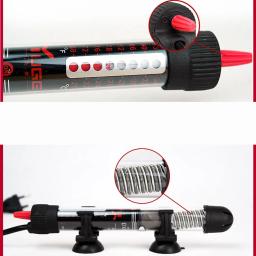 Aquários Acessórios 300w Submersível Aquecedor Aquecimento Rod para Ajuste de Temperatura do Termostato de Peixes De Vidro Do Aquário Do Tanque de Animais - Image 5