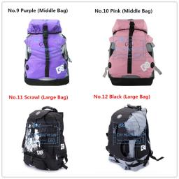Mochila patinação DC para patins inline, sacos grandes e médios com escolhas coloridas - Image 4