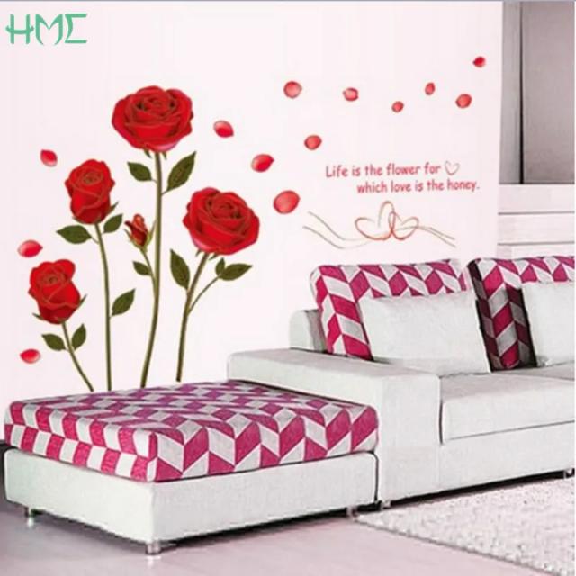 Adesivo de Parede Vinílico 120x75cm para Decoração de Casa, Sala, Quarto, Hotel e Escritório