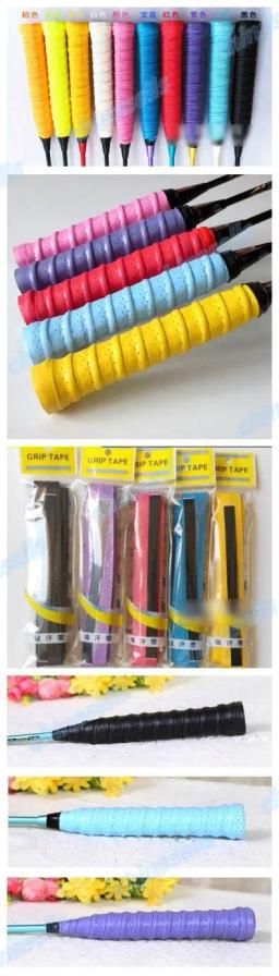 Overgrips para raquete de tênis, fita antiderrapante para suor, envoltório absorvente para raquete de badminton, pesca, tenis, antiderrapante, faixa de suor - Image 4