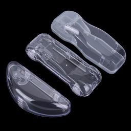 Óculos nadador portátil de plástico, transparente, para natação, portátil, unissex, proteção anti-neblina, à prova d'água - Image 4