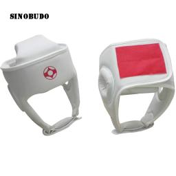 Kyokushin Capacete Luta Back Head Protector Karate Tailandês Taekwondo Cabeça Guarda MMA Boxe Cabeça Protector PU couro - Image 1