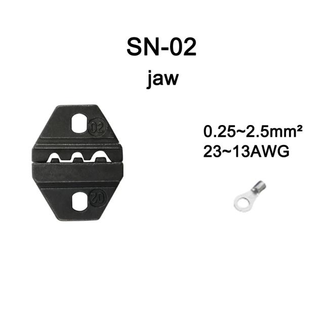 Mini Conjunto de Alicates para Friso Série SN: Ferramentas de Mão para Modelos SN28B, SN11011, SN02, SN0325 e SN06