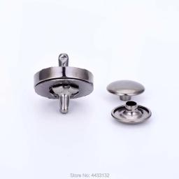 10 conjuntos de botões de pressão magnéticos fortes com rebite dupla face para bolsas, acessórios diy, fivela de carteira, botão de roupas 14mm 18mmquatro cores - Image 5