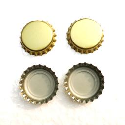 Tampas de garrafa de cerveja, 100 peças, tampa de cerveja para diy, fermentação caseira, ferramenta de fabricação de cerveja - Image 2