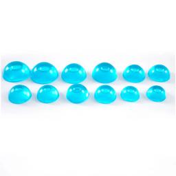 Molde de silicone para olhos de boneca Pingente, Espelho Artesanato, Molde do bolo, Jóias Encantos Fazendo Ferramenta, Cristal Diamante Resina Epóxi Moldes, 6pcs por conjunto - Image 6