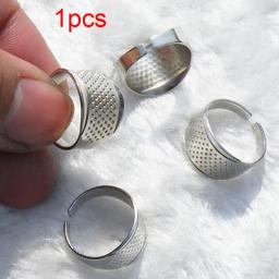 Alfaiates handworking dedo protetor de costura dedais anel ajustável costura dedal quilting ferramentas diy ferramentas YH-459767 - Image 5