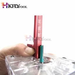 Ferramenta de precisão para carpintaria 100mm, mini trava em l, transferidor de ângulo, ferramenta quadrada de fixação - Image 3