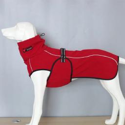 À prova dwaterproof água grande cão roupas quentes inverno cão de estimação casaco casaco grande terno cão caça roupas produto quente nova chegada - Image 2