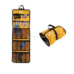 Dobrável leve escalada árvore arborista espeleologia quickdraw sling mosquetão gancho engrenagem equipamentos coleção engrenagem organizar saco - Image 4