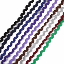 Fita multicolor de 8mm para decoração de festa, acessórios artesanais faça você mesmo 15 jardas/lote - Image 5