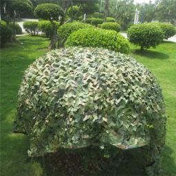 Rede de camuflagem de selva, tenda para caça ao ar livre, guirlandas de madeira, tela camuflada, camping, militar, selva, carro, rede de gota 3*4m - Image 5