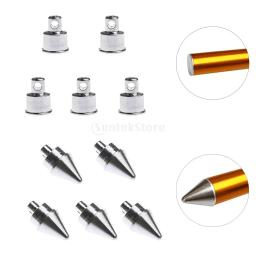 5 pçs/set Pólos Da Barraca Pólo De Alumínio Haste Tenda Acessórios de Reposição de Reposição End Plugs para 16mm, 19mm, 25mm - Image 1