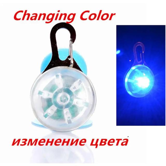 Coleira LED Brilhante para Pets - Acessório de Segurança e Identificação para Cães e Gatos