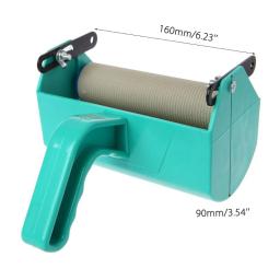 Máquina de pintura para decoração de parede, 5 tamanhos, cor única, ferramenta de pintura de rolo, padrão 3d, ferramentas de pintura de papel de parede - Image 2
