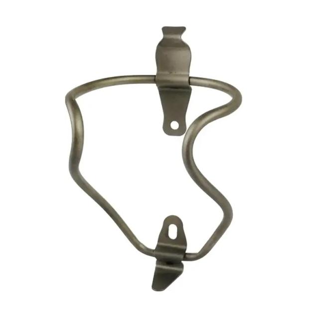 Suporte Ultra Leve de Titânio para Garrafa de Bicicleta - Apenas 25g, Ideal para MTB e Acessórios de Bike