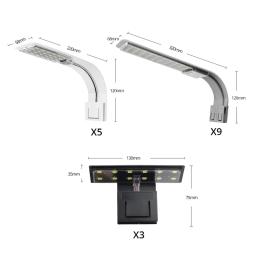 Tanque de Peixes de Aquário LEVOU Luz Clip-on 5 W/10 W/15 W LEVOU As Plantas Crescem Luzes aquáticos de Água Doce Do Aquário Lâmpadas À Prova D' Água 220 V Plugue DA UE - Image 5