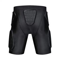 Undershort de compressão acolchoado para homens, Proteção Undershort, Melhor para basquete, Futebol, Hóquei, Ciclismo, Patinação no gelo, Contato Esportes - Image 2