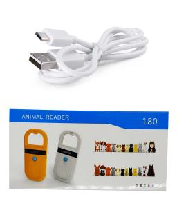 Readell 1 pces ws180 FDX-B 134.2khz pet leitor animal de estimação microchip scanner - Image 3