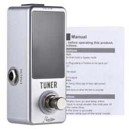 Mini Tuner cromático com display LED, True Bypass para Guitar Bass - Image 6