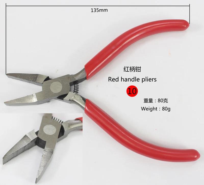 Alicate de joias feito à mão, ferramentas para artesanato, reparo de joias, bordado, equipamento de design, promoção de desconto - Image 1