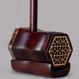 Cordas erhu pau-jacarandá chinês de alta qualidade, instrumentos musicais, 04as com caixa de arco, livro em inglês e conjunto completo de acessórios - Image 2