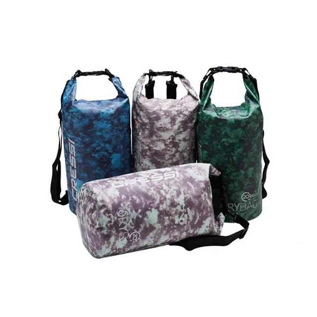 Bolsa de Mergulho Cressi para Caçadores - Equipamento à Prova d'Água de Grande Volume com Capacidade de 10L e Fácil Transporte