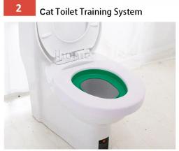 Kit De Treinamento De Banheiro De Gato De Alta Qualidade, Profissional, Trem, Amor, Limpar Gatos, Usar Banheiro Humano, Fácil de Aprender, Caixa De Lavatório - Image 6