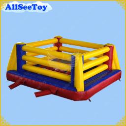 5 m por 5 m Ringue De Boxe Inflável Playground, conjunto 2 Gigante Luvas Incluem, Inflável Jogo de Luta, arena inflável para Adultos E Crianças - Image 2