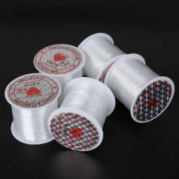 Fio de nylon para bijuterias, linha não esticável para pescas, tamanhos de 0.2mm/0.25mm/0.3mm/0.35mm/0.4mm/0.45mm - Image 6