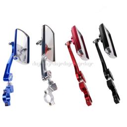 Retrovisor clássico de bicicleta, espelho retrovisor de segurança flexível para guidão, envio direto - Image 1