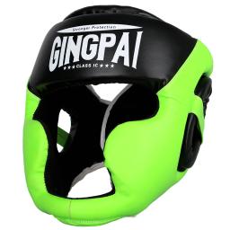 Capacete de boxe vermelho, adulto, crianças, treinamento, muay thai, protetor de cabeça, de alta qualidade, protetor de cabeça, capacetes de boxe, chapéu azul - Image 2