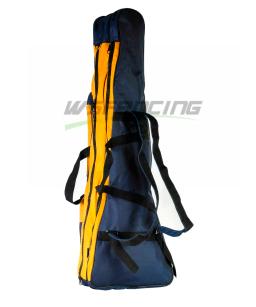 Double Layer Esgrima Sport Bag, Um Saco De Forma, Novo - Image 2
