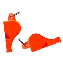 Apito de segurança para árbitro de esportes, apito de sobrevivência a emergências, ferramenta super alto para atividades ao ar livre, caminhadas, camping, pesca e viagem, 2 peças - Image 2