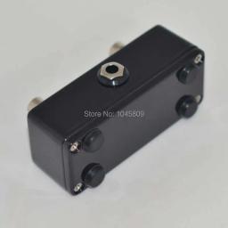 Dois botão momentâneo/travamento guitarra pedal interruptor de pé frete grátis - Image 3