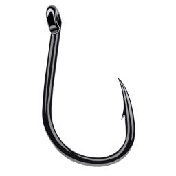 Gancho de pesca em aço de alto carbono, anzóis de pesca com impressão, super trava, anzóis de pesca, 200 peças - Image 1