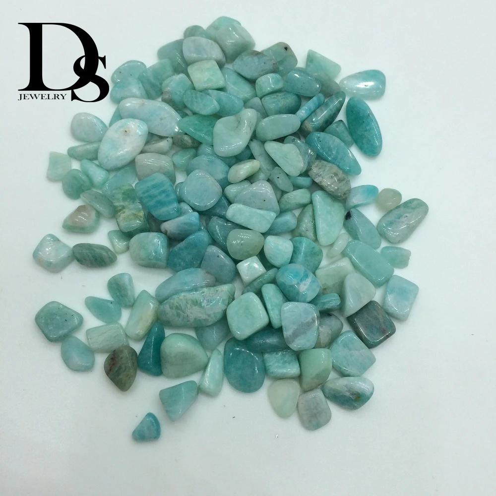Cristais amazonita verde natural 100g, pedra purificadora de cascalho, minerais colecionáveis, amostra, decoração doméstica - Image 1