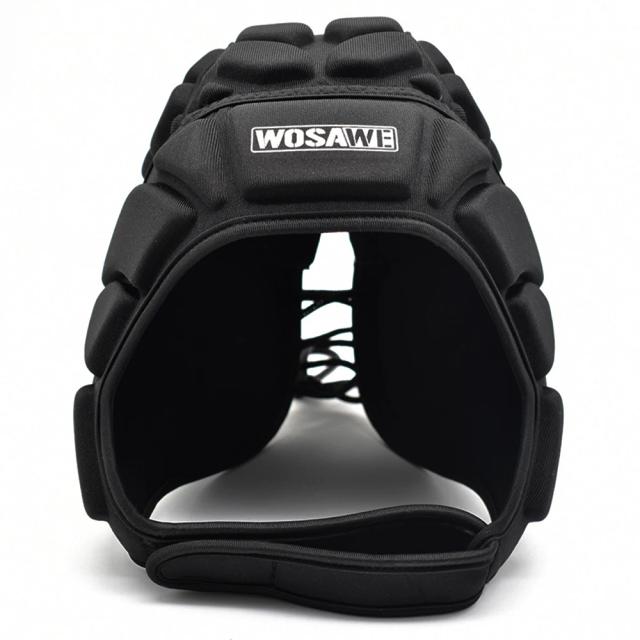 Capacete de proteção para goleiros - unissex, ideal para futebol, rugby, hóquei no gelo e outros esportes