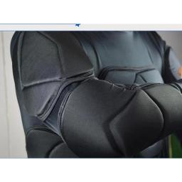 Goalkeeper Soccer Jerseys Set para Homens, Uniformes Esponja, Protetor de Motocicleta, Terno de Treinamento, Esponja, Capacetes Grossos, 2022 - Image 3