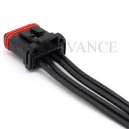 Boa qualidade jae MX-1900 série 4 pinos fêmea conector arnês para guiador - Image 6