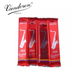 Palhetas para saxofone vandoren, palhetas vermelhas para saxofone 2.5 #3.0 # e caixa de 5 [frete grátis] - Image 3