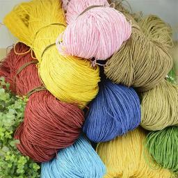 600 metros 500g fio de ráfia verão crochê natural palha fios handcrafts para diy tricô chapéu bolsa cesta rattan material - Image 2