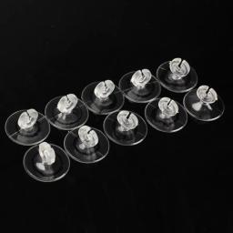 Ventosa de silicone para aquário, suporte por sucção para tubo de bomba de tanque de peixes 4/6mm, suprimentos aquáticos para animais de estimação com 10 peças - Image 2