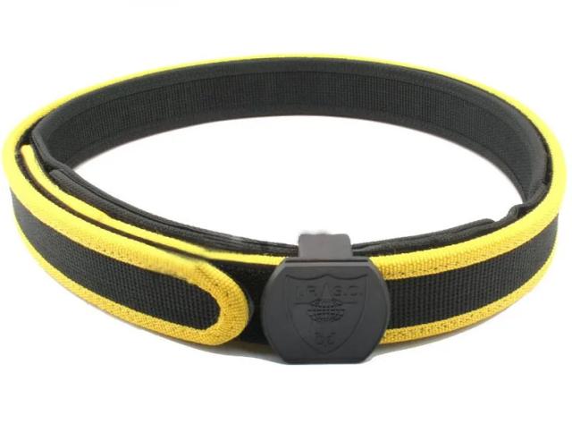 Cinto Multifuncional para IPSC e Airsoft em Diversas Cores: Preto, Vermelho, Azul e Amarelo - Ideal para Caça, Paintball e Uso Policial