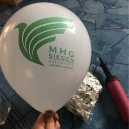 Balões de festa personalizados, balão com logo de seu nome para casamento, aniversário, chá de bebê, balões publicitários - Image 6